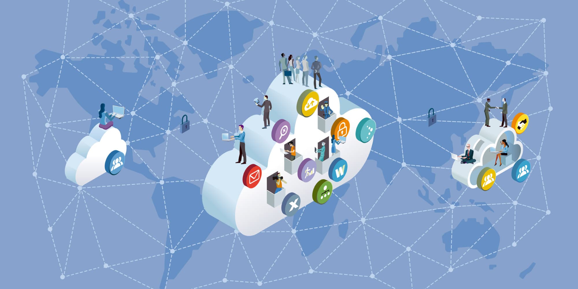 Gedecentraliseerd web