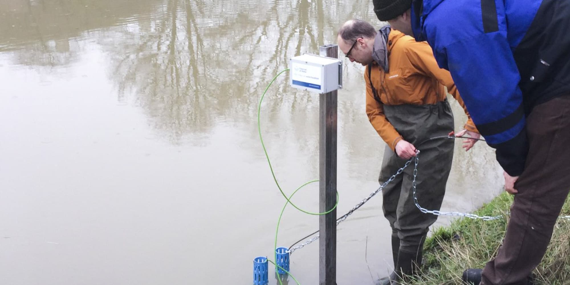 Internet of Water Flanders onderzoek