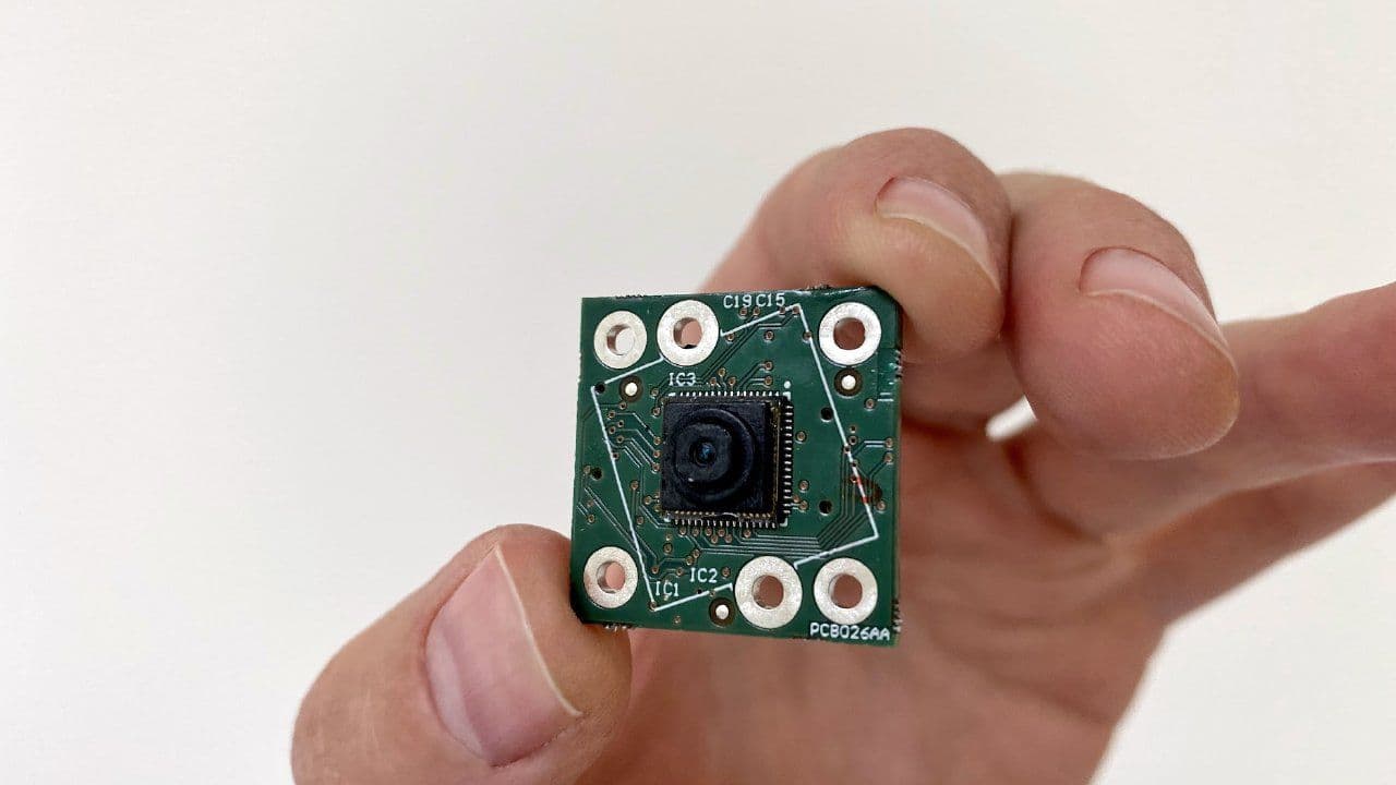 De sensortechnologie van Spectricity