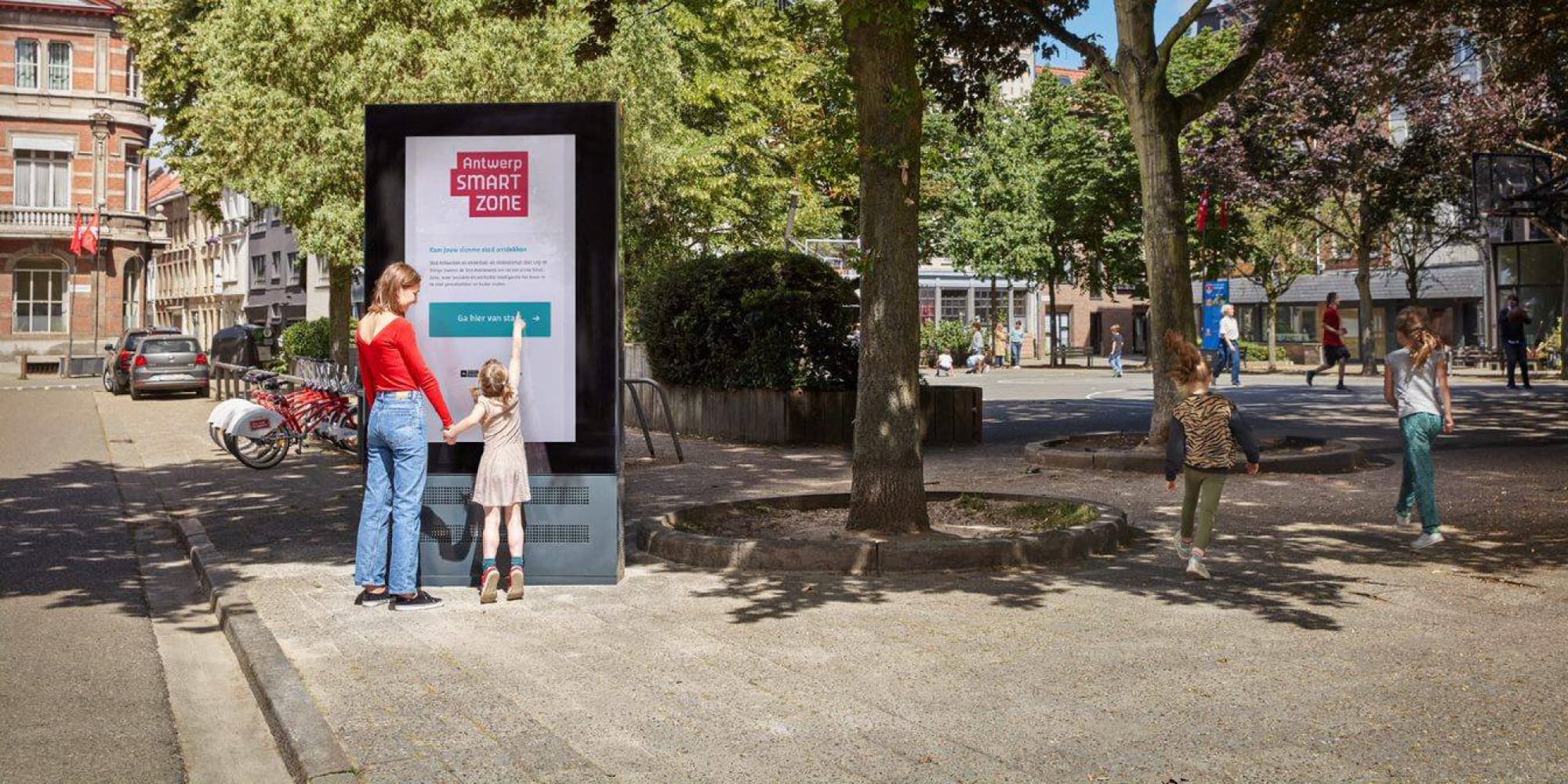 Antwerp smart zone