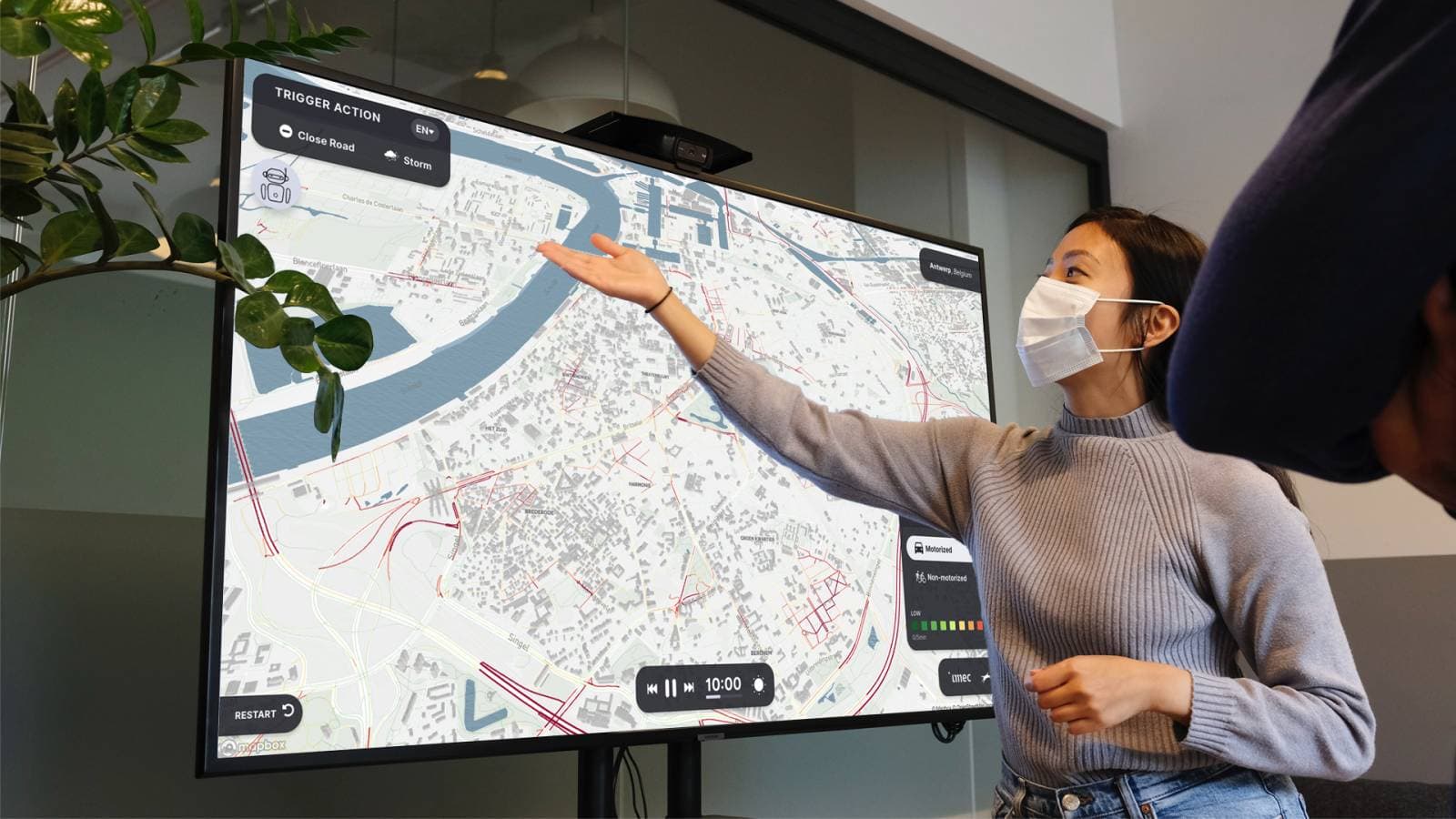 Urban Digital Twin showcase demo