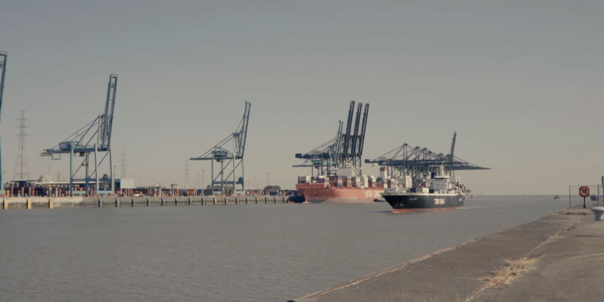 port-Antwerp-Bruges