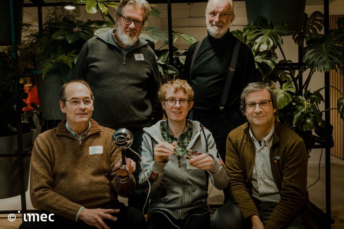 Klankentappers-team