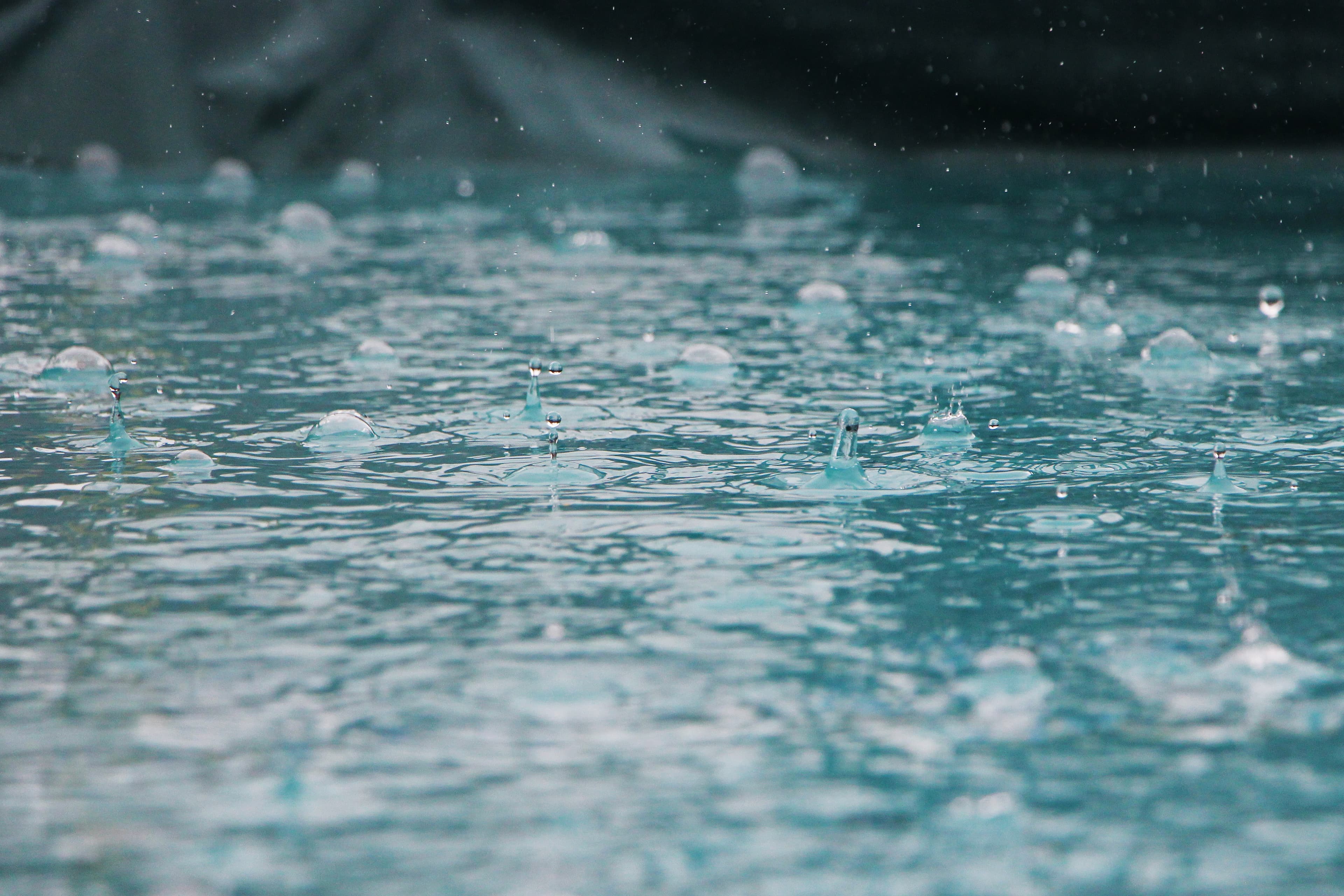 Overstroming regen
