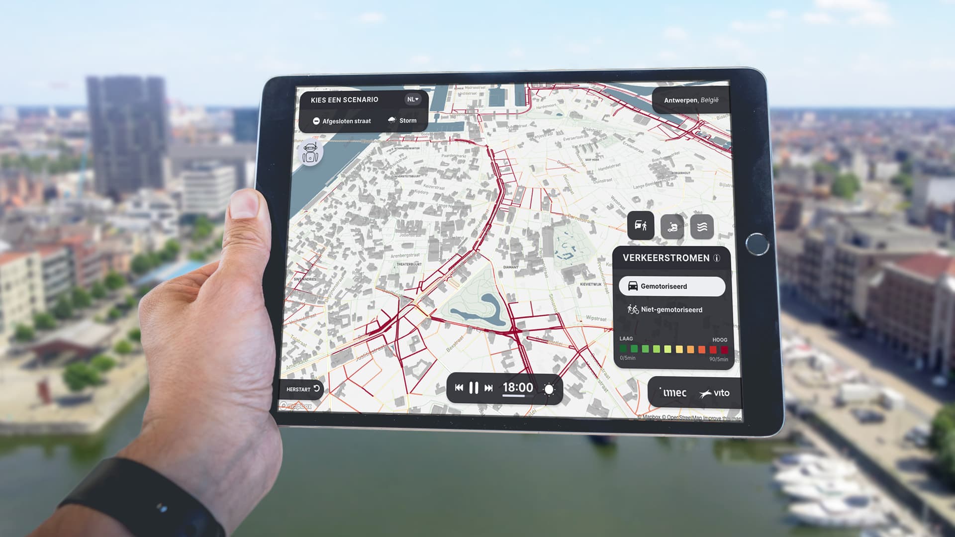 Digital twin antwerpen