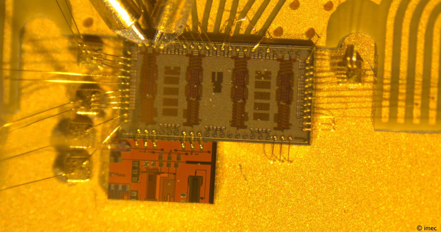 Photo optical receiver