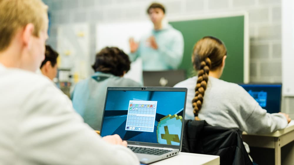 Fysica en chemie leren minecraft