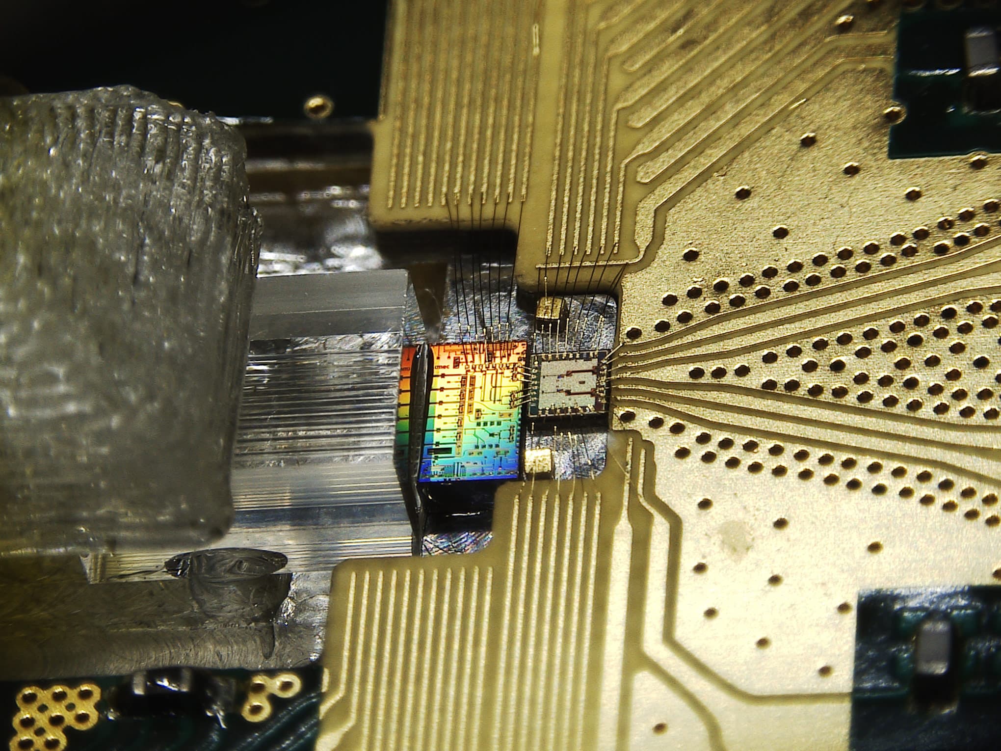 QKD receiver chip